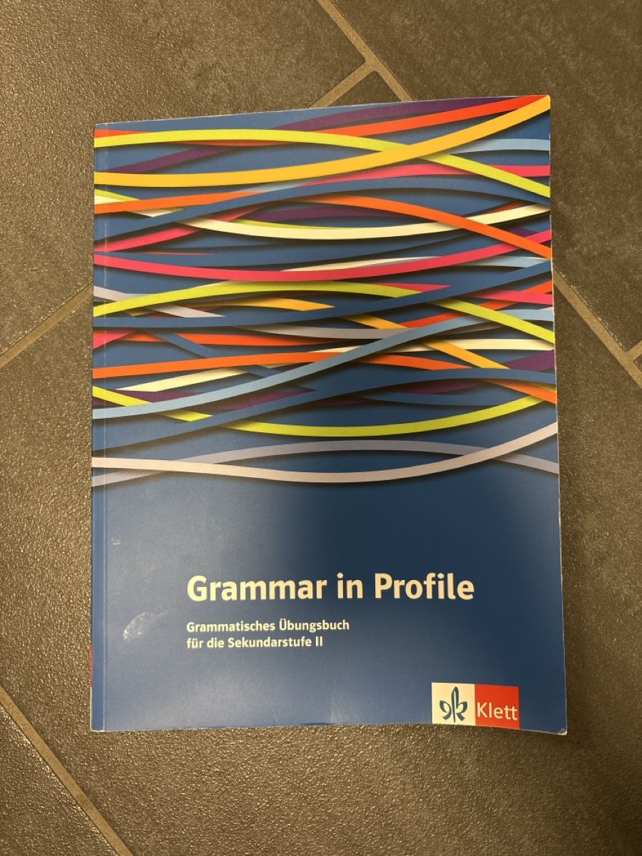 Libri: Grammar in Profile Sek II Klett – Nuovo (secondo la descrizione) da Rümlang venduto da svent