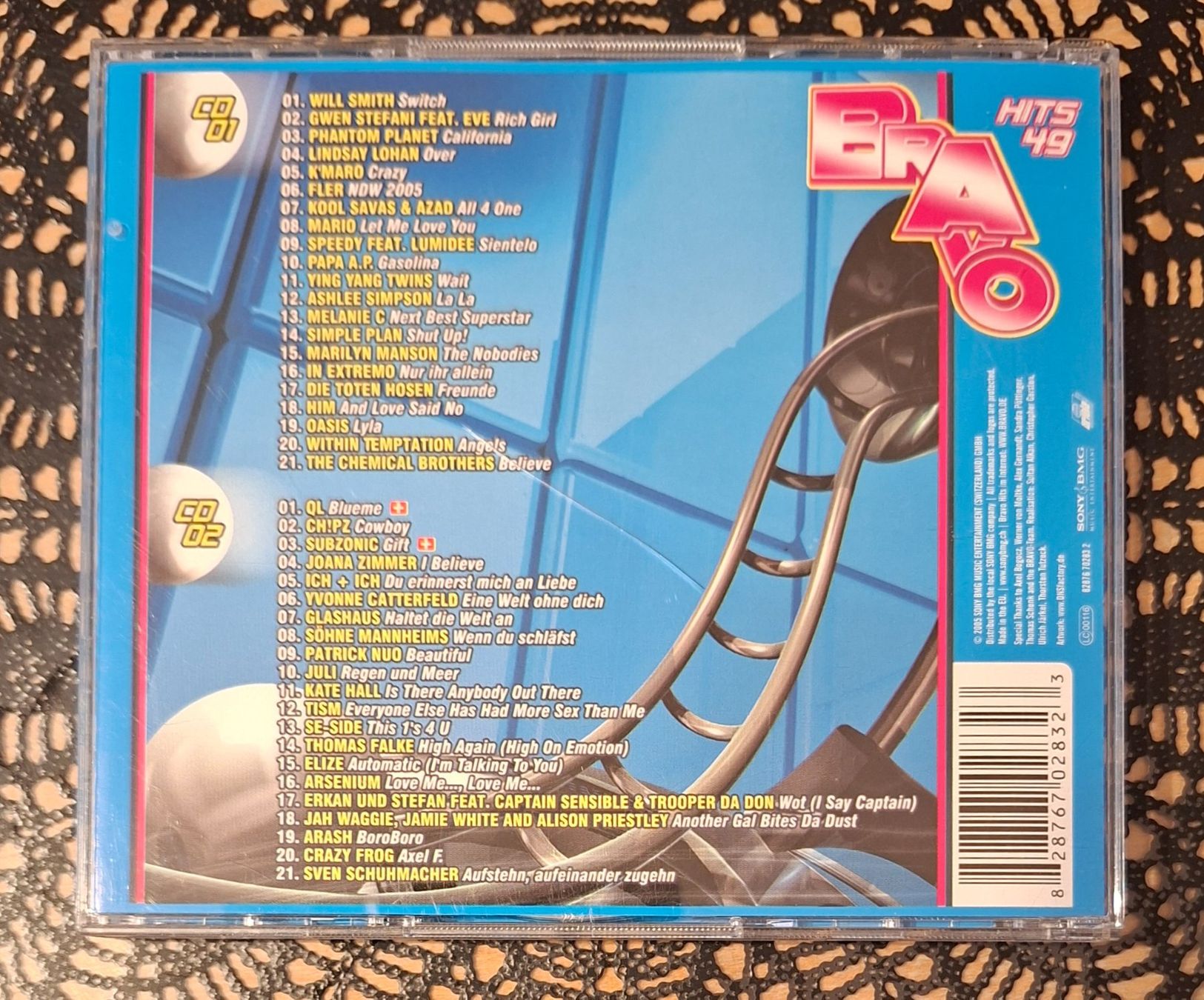 CD: Bravo Hits 49, Doppel CD, 2005, Hit Compilation, Sampler – Usato da Amriswil venduto da Celini3 1