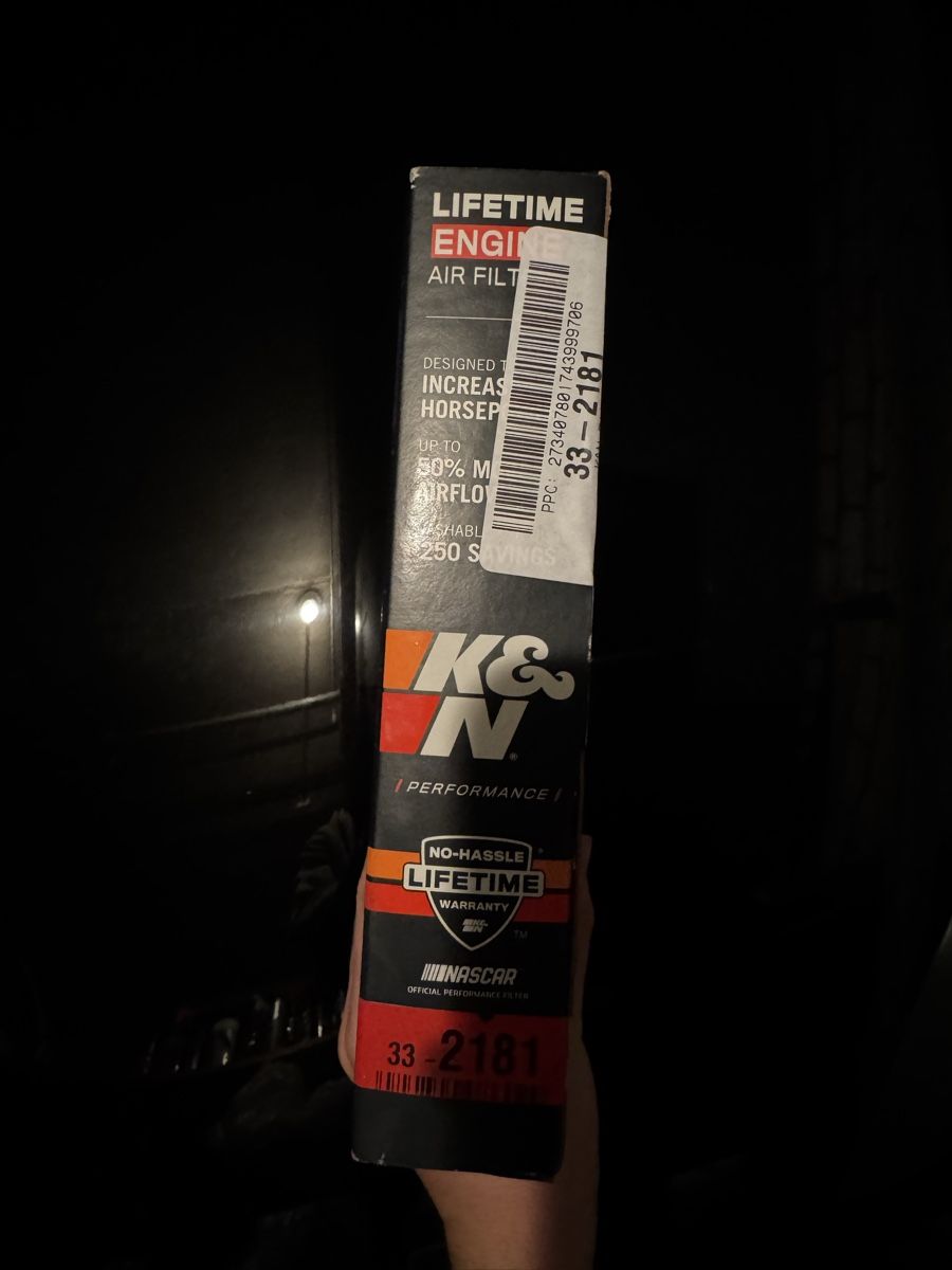 Ventilazione: K&N Filters Luftfilter – Nuovo e nell'imballaggio originale da Root venduto da ivang04 3