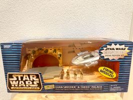 1998 Galoob Star Wars Action Fleet GIAN SPEEDER vintage neu