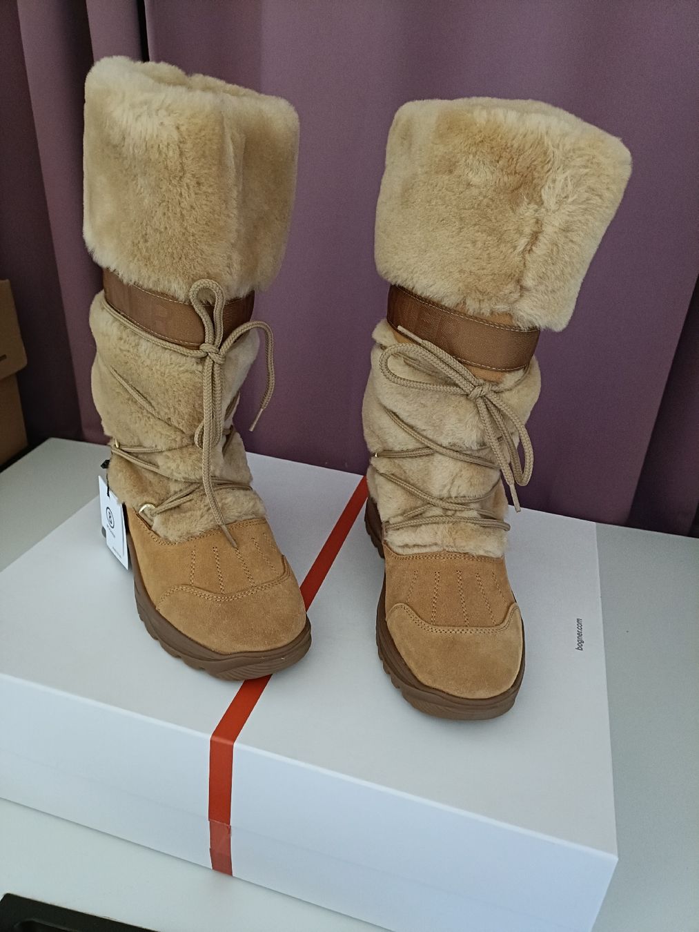 Bogner Scarpe da donna: Stiefel Bogner – Nuovo e nell'imballaggio originale da Domat ems venduto da Marika2213 1