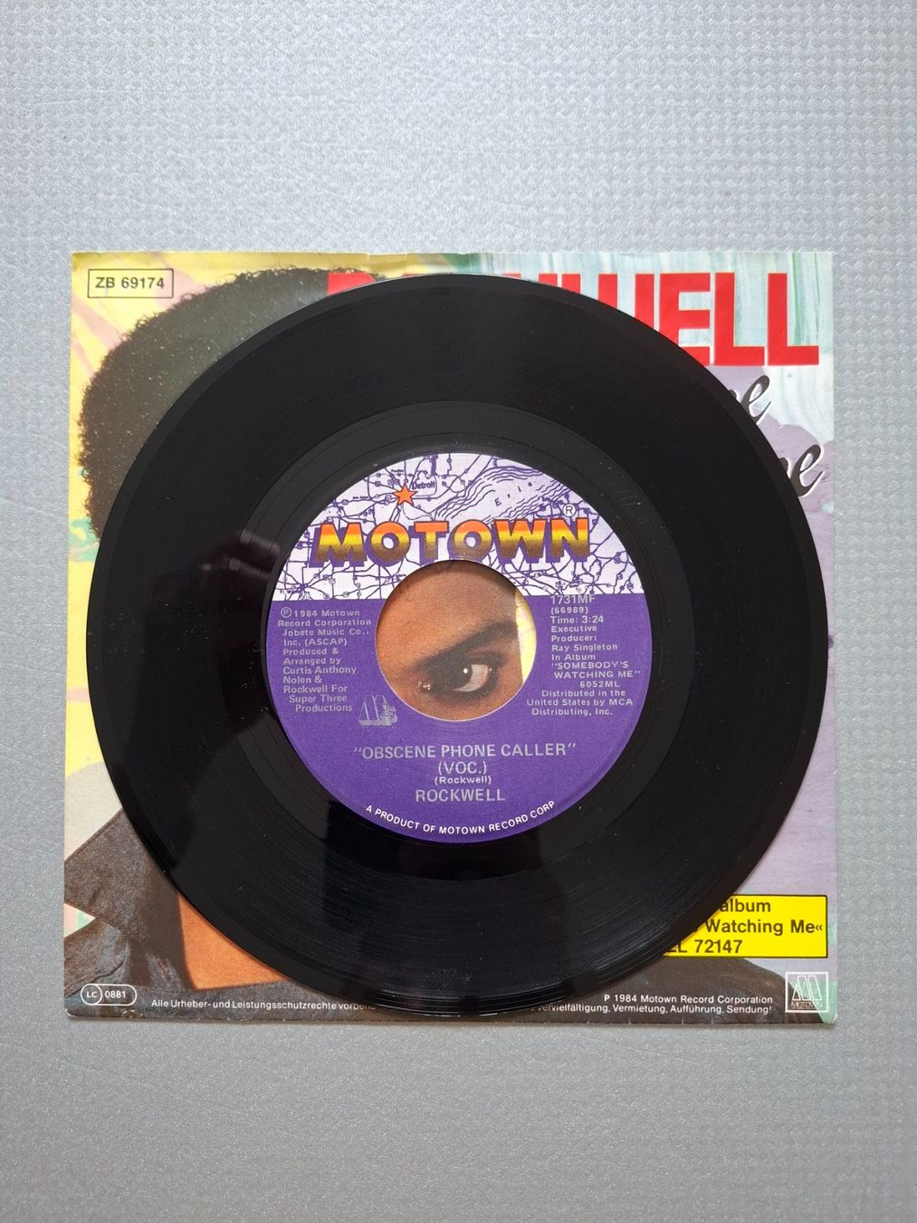 Dischi in vinile: Rockwell - Obscene Phone Caller – Usato da Arbon venduto da pendulum 1