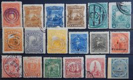 El Salvador ex. Kat. 27-230 */gest. 1890/1903