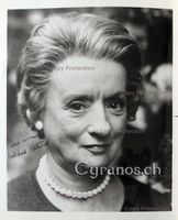 Mildred Natwick (1905-1994) Schauspielerin - sign. Grossfoto