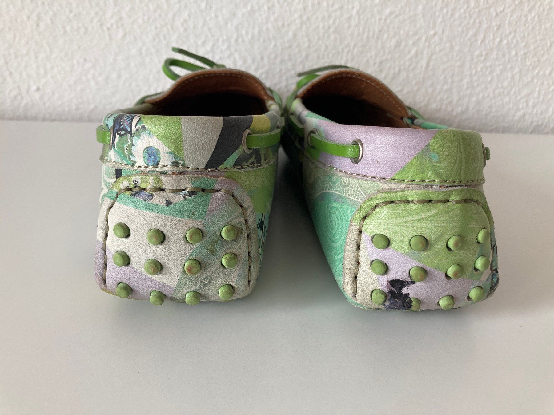 Etro Scarpe da donna: ETRO Leder-Mokassin / Loafer, Gr. 38,5 – Usato da Zürich venduto da FrauSchall 3