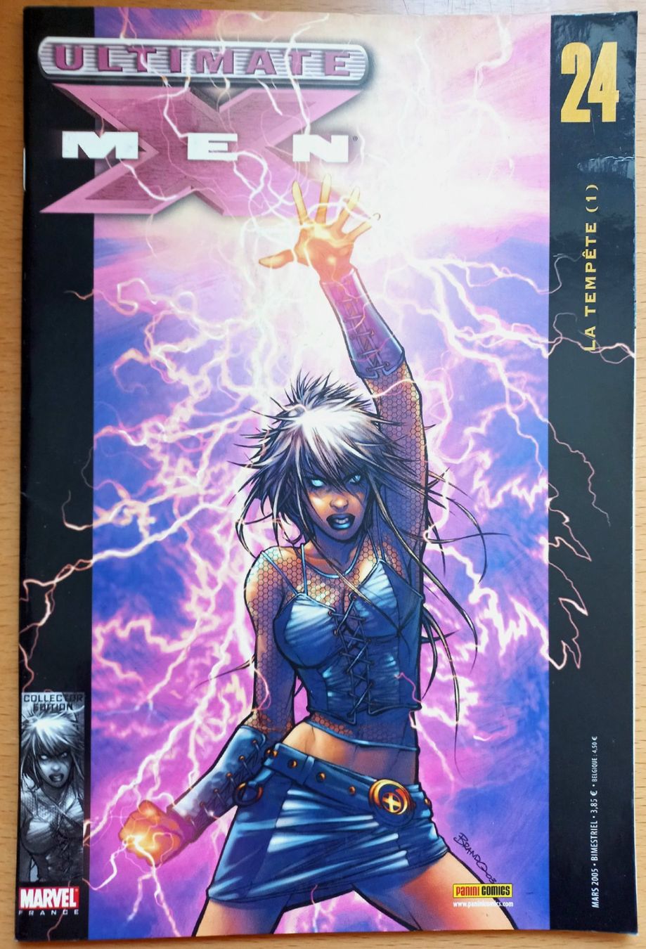 Fumetti: BD Comic - Ultimate X Men 24 - La tempête 1 - français – Nuovo (secondo la descrizione) da Niederuzwil venduto da lubimaja