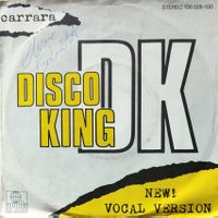 Vinyl-Sinlge Carrara - Disco King