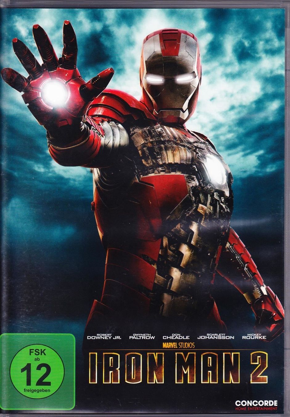 Tutti i DVDs: Iron Man 2 – Usato da Spiez venduto da Crazyduck