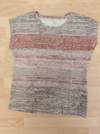 T-Shirt Gr. 38, gestreift, kurzarm