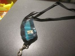 Schlüsselband mit Tasche Tele 24