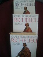 Carl J  Burckhardt Richelieu 1/2/ 3.