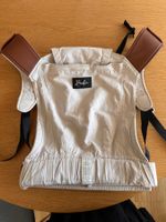 Babytrage Rookie Revolution in Leder + Beige 🤍🤎