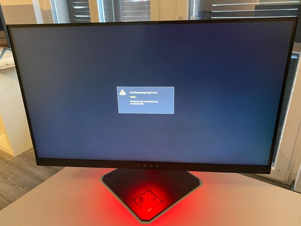 HP Omen X 25f | Kaufen auf Ricardo