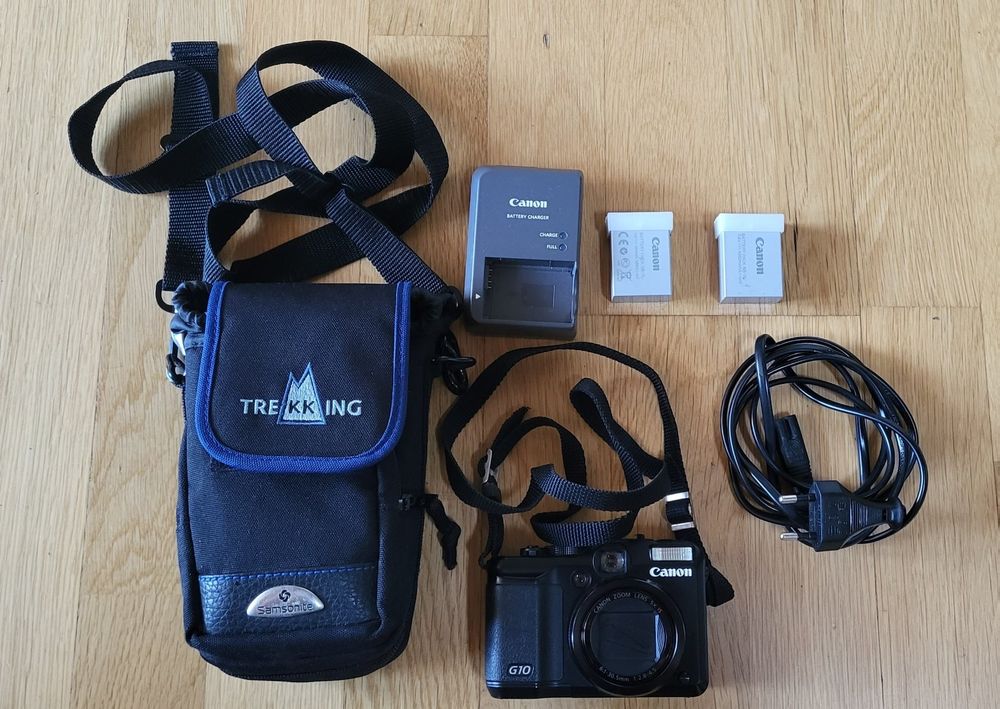 Canon G10 Kaufen auf Ricardo