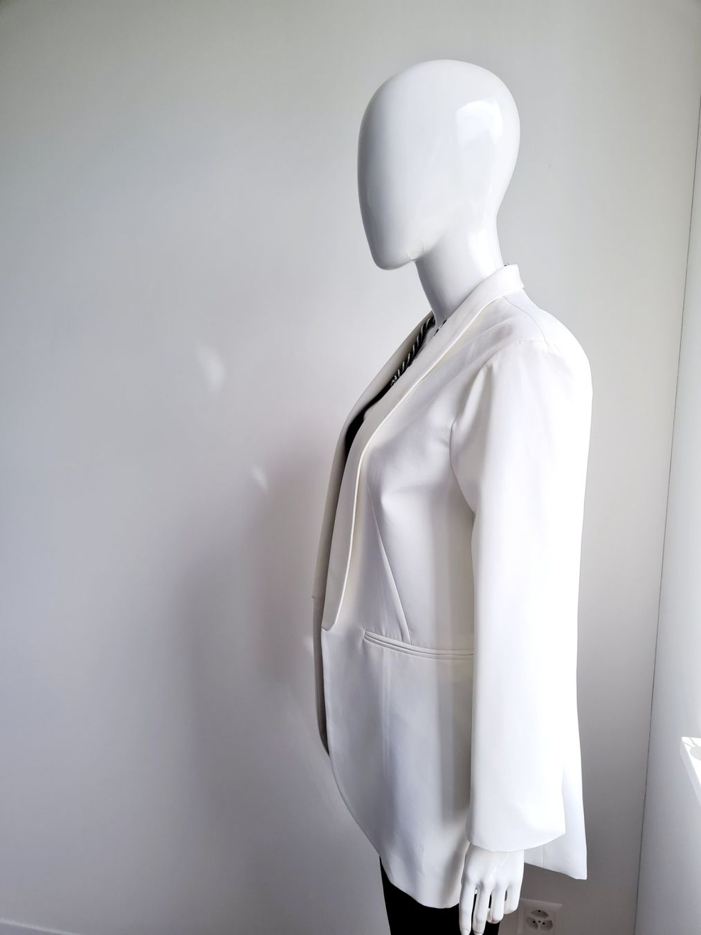 Giacche: Weisser Blazer Gr.42 Neu – Nuovo (secondo la descrizione) da Schaffhausen venduto da Catboot01 1