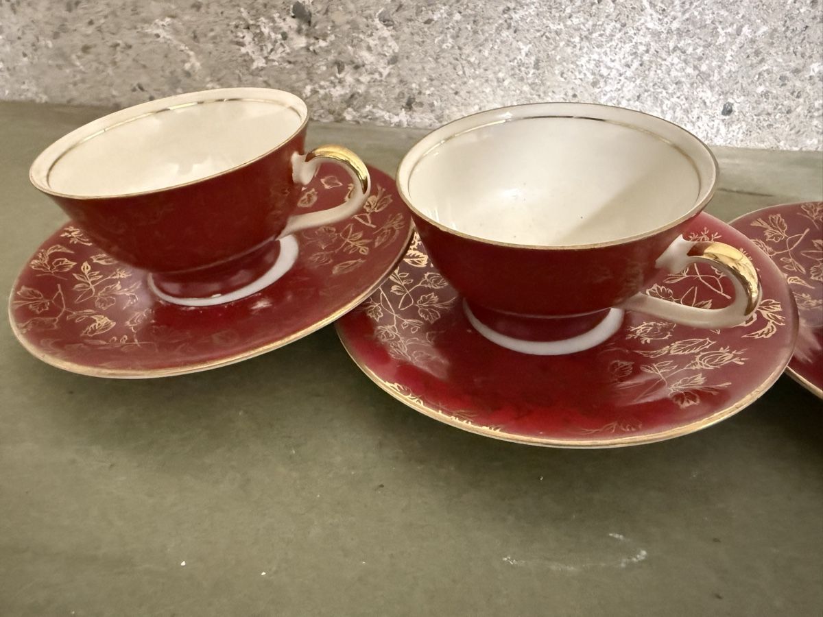 Set di piatti: 4er Set Bavaria Kaffeeservice  – Usato da Birmenstorf AG venduto da Pat_roll. 1