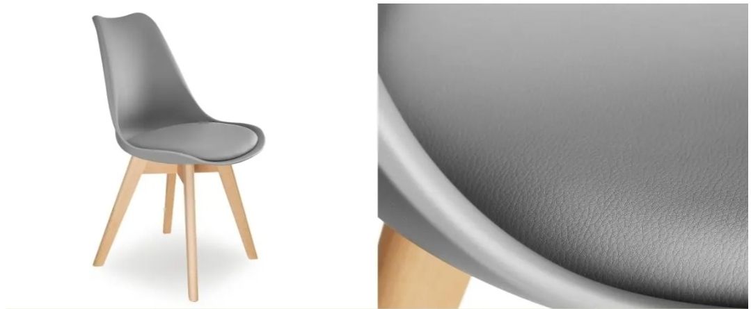 Stühle: 14er Set Esszimmerstuhl Frederikke grau – Neu (gemäss Beschreibung) aus Rotkreuz von NextChance 1
