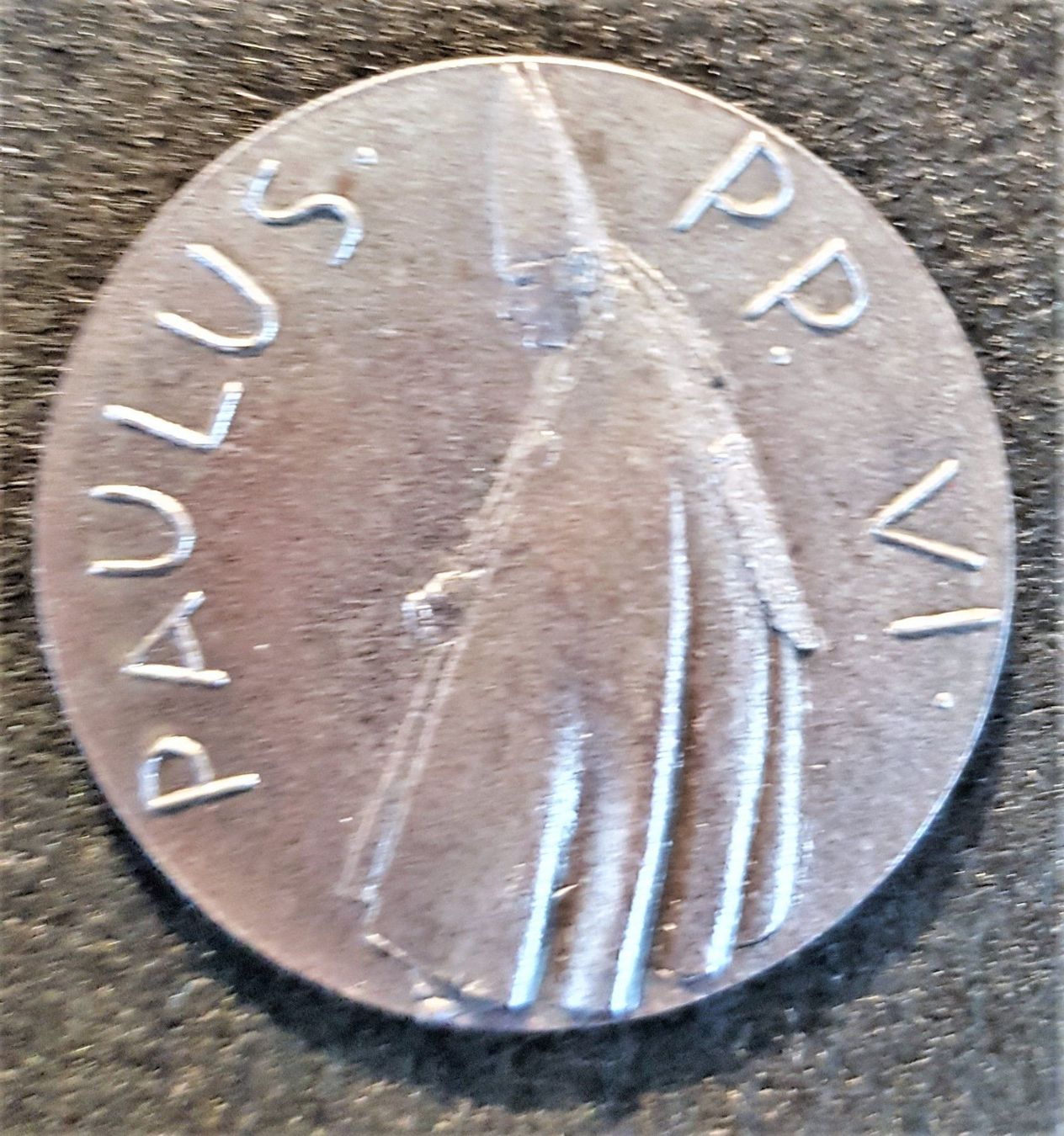 Medaglie: Medaille Vatikan Silber 1977 – Usato da Bourguillon venduto da Lucas111 1