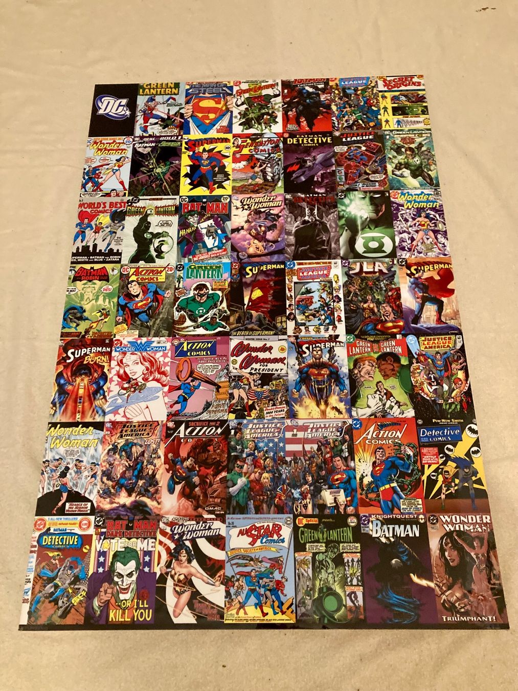 Foto & Immagini: Comic Poster: DC und Marvel Superhelden - Wanddeko Top! – Usato da Langnau am Albis venduto da _jannick 1