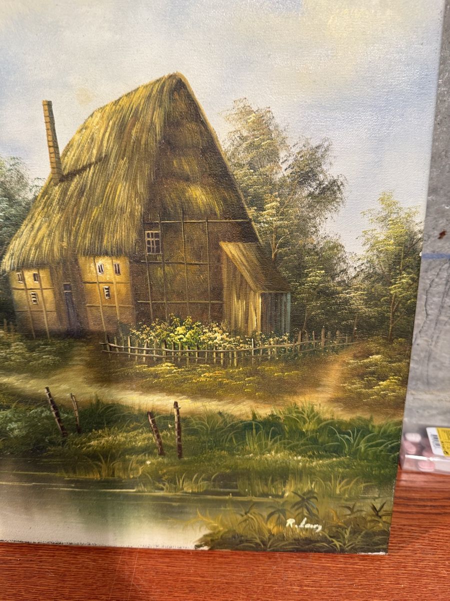Colori: Peinture à l'huile originale, – Usato da Lausanne venduto da vas_cdb2 4