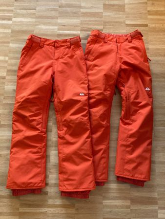 *** 2 x Skihose / Snowboardhose * Quicksilver * 14J. / L ***