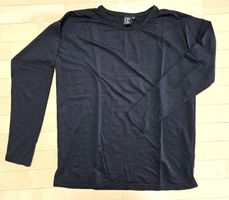 Damen Langarmshirt Powerzone schwarz Grösse M neu