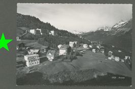 AK sw Arosa GR ≈ 1951 