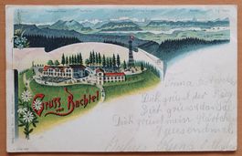 Gruss vom Bachtel 1901