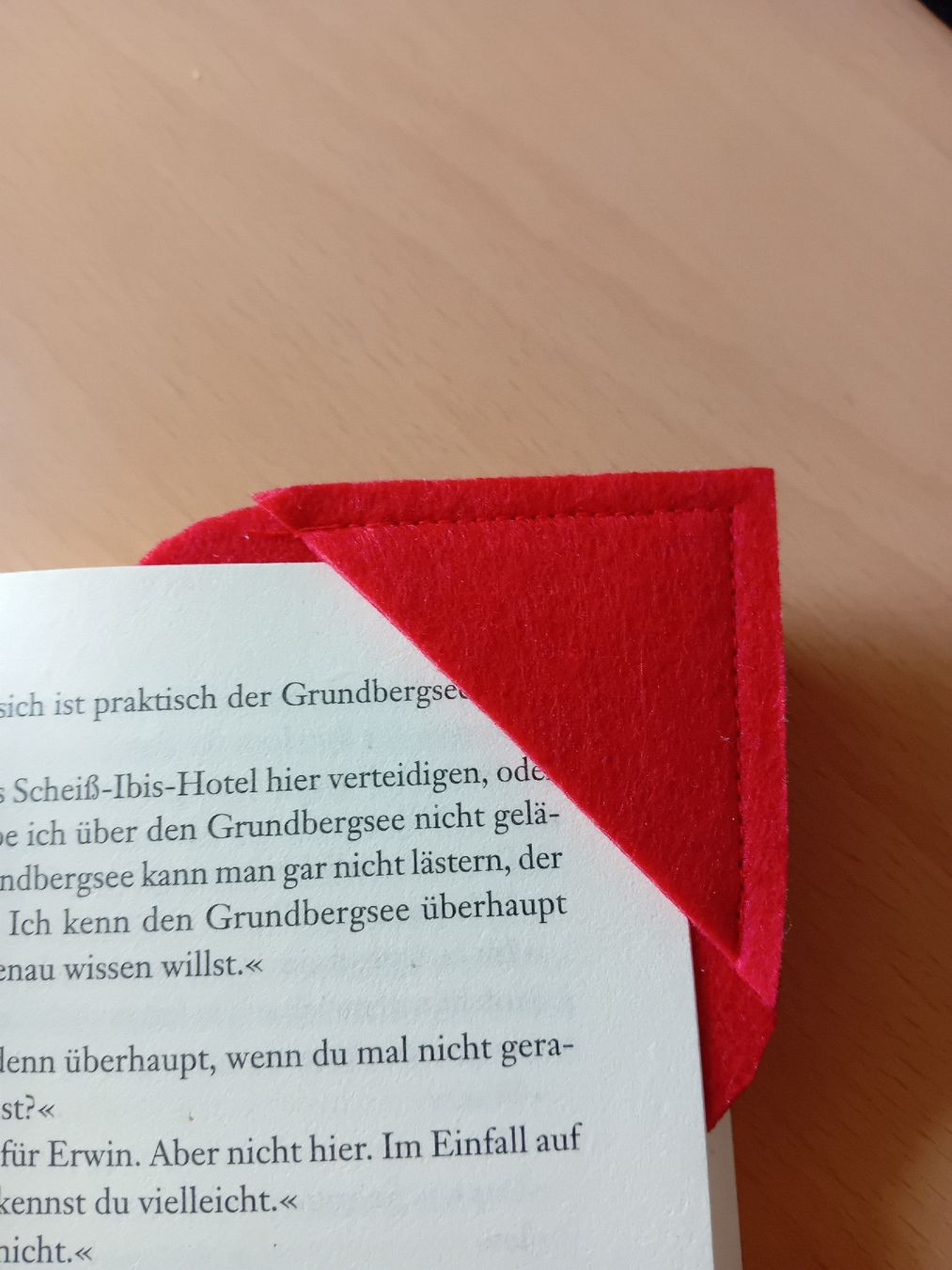 Altre raccolte & rarità: Handgemachtes Lesezeichen – Nuovo (secondo la descrizione) da Schindellegi venduto da nin_7njd 2