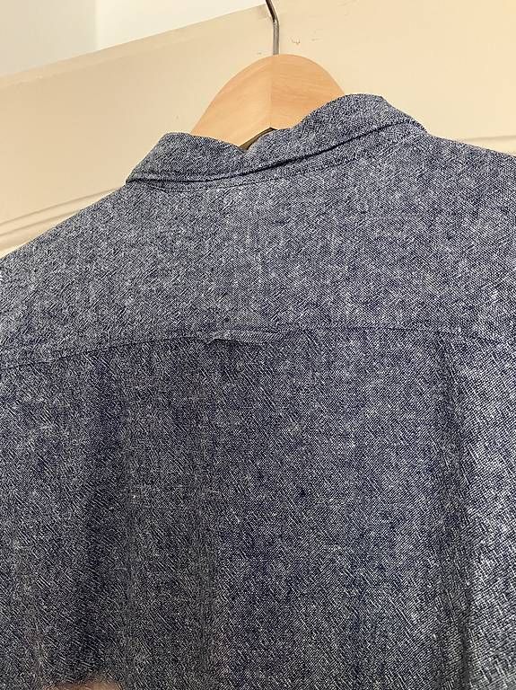 Chemises: Dr.Denim Leinen-Hemd blau - Gr L – D'occasion à Basel par ced_kdr7 2