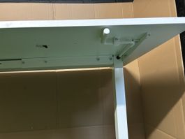 Ikea Bürotisch / Stehetisch 160x80 cm Höhe verstellbar