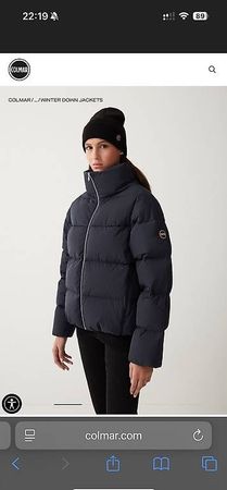letzte Gelegenheit: Schöne Colmar Winter Daunen Jacke Gr.40
