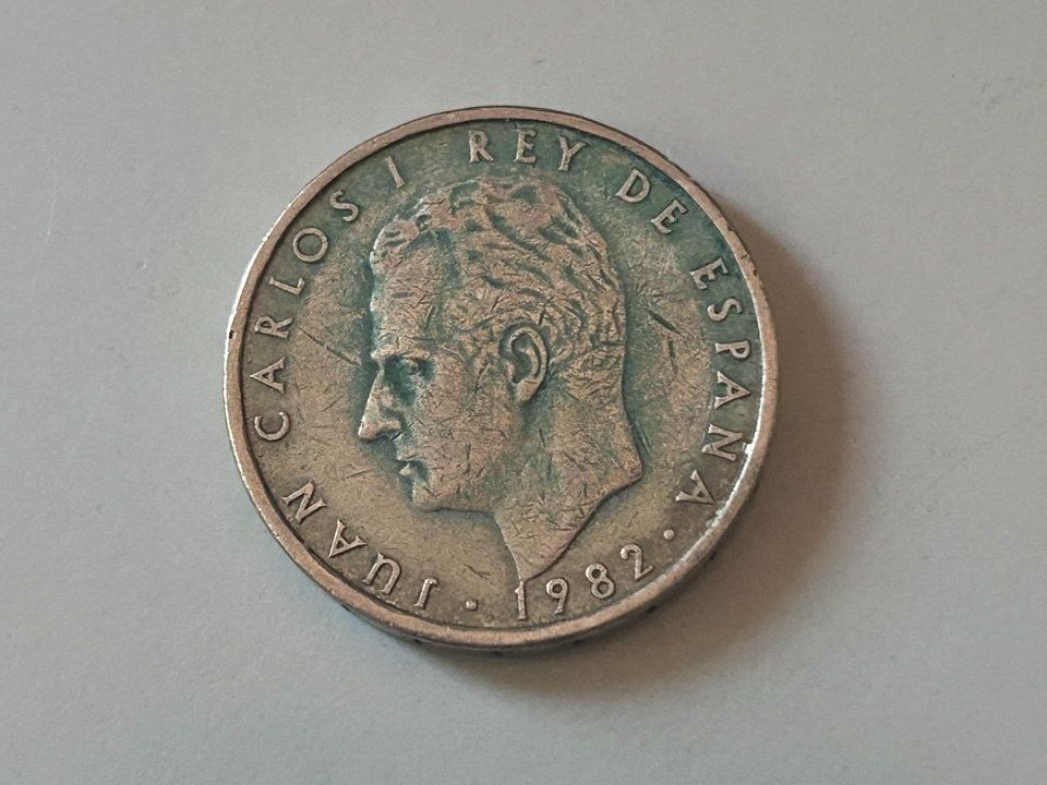 Tutti le monete: 100 Pesetas spagnole 1982 – Usato da Giubiasco venduto da LorisVale 1