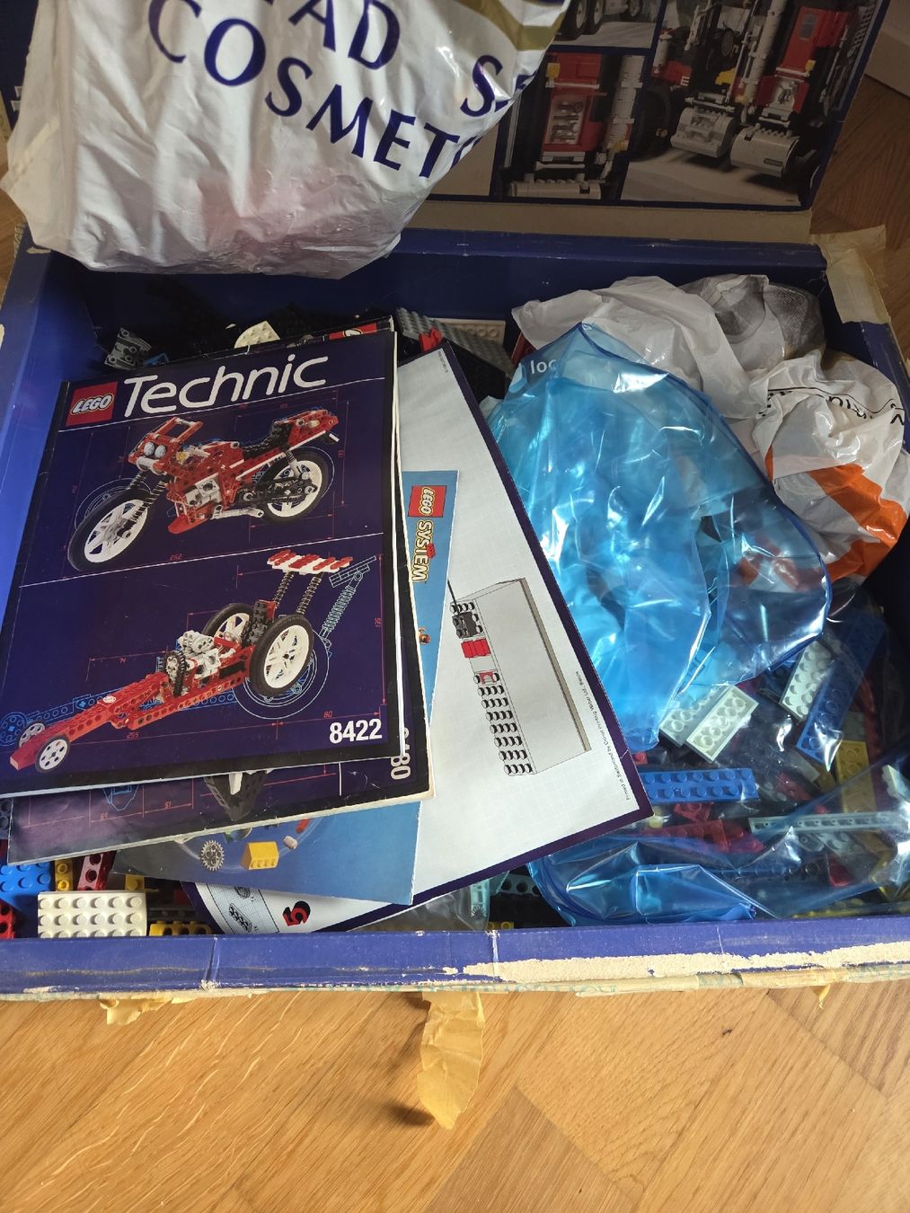 Lego Jeux de construction: Lego Mischkiste – D'occasion à Lotzwil par sch_z9ns 1