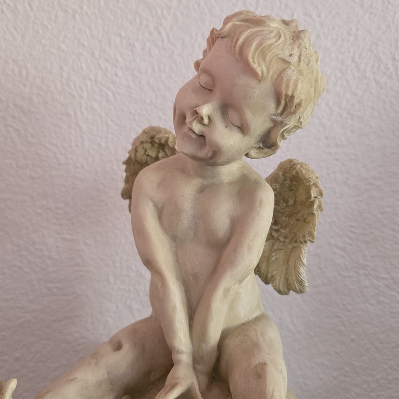 Tutte le decorazioni: Deko Engel Figur Skulptur auf Kugel – Usato da Rheinsulz venduto da Dred 2