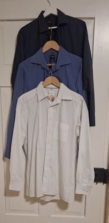 Herren Hemden Langarm von Olymp, modern Fit, Gr. 40