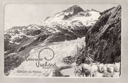 Chocolat Suchard - Glacier du Rhône