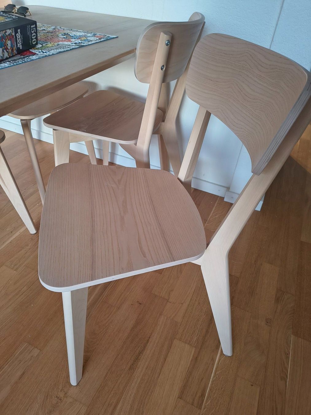 Ikea Set di tavolo e panche: IKEA LISABO Esstisch mit 4 Stühlen – Usato da Zürich venduto da eug_72cq 2