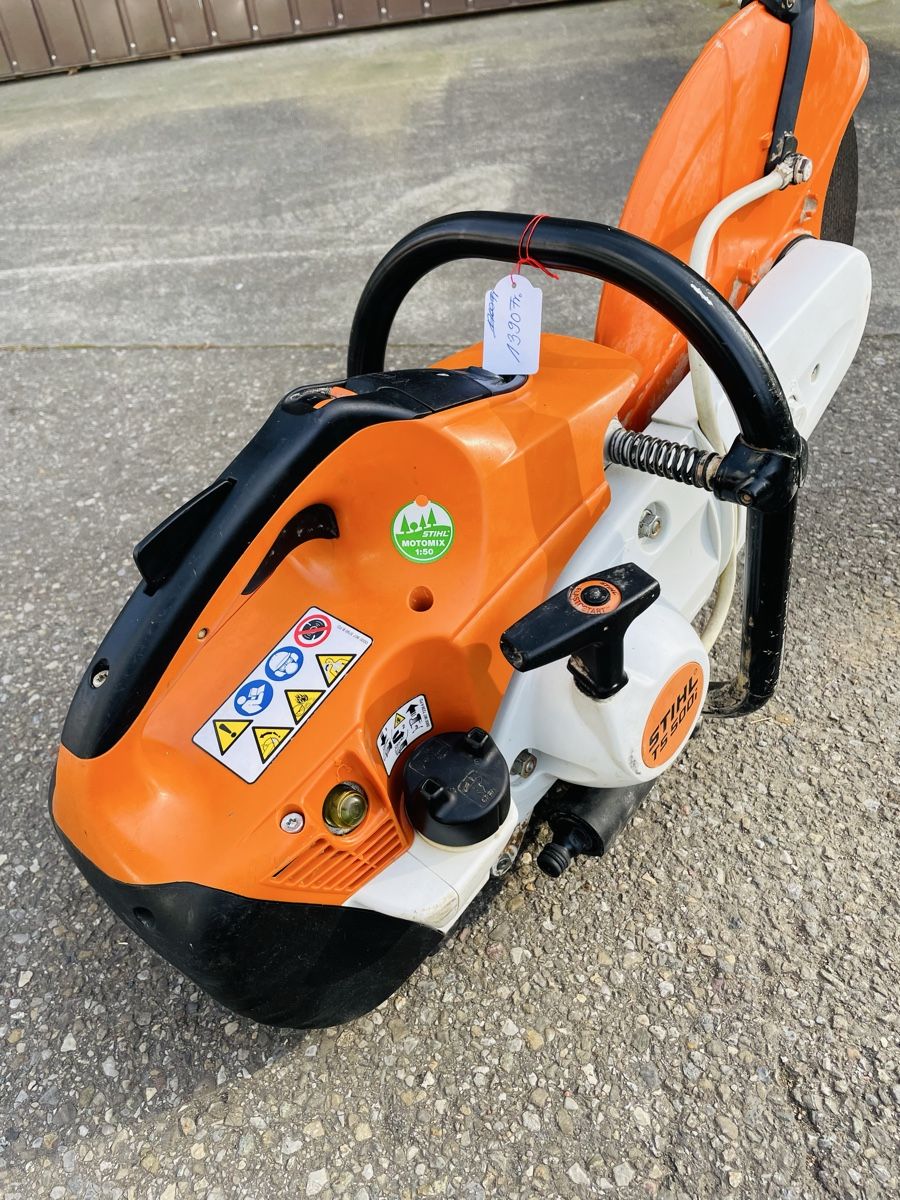 Stihl Tutte le macchine: Trennjäger Stihl TS 500i – Usato da Würenlos venduto da Shop_Shop 6