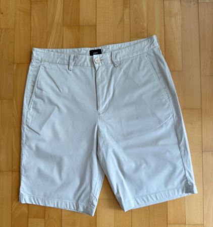 VINCE  Chino Shorts, Herren Sommerhose, Steingrau, Grösse 32