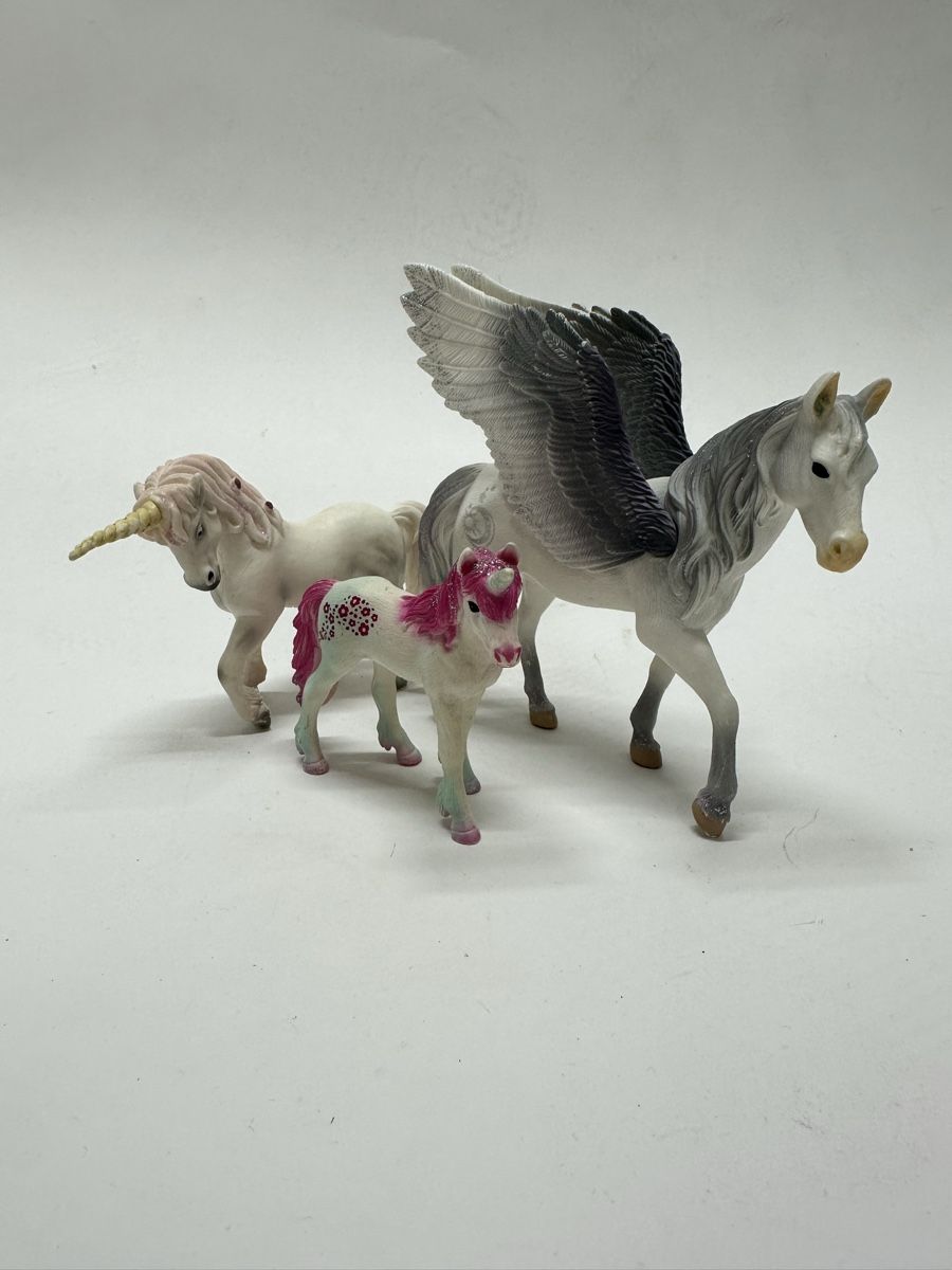 Schleich Spielzeuge: Schleich Pferde/Pegasus/Einhorn – Neu (gemäss Beschreibung) aus Birmenstorf AG von MrsMela