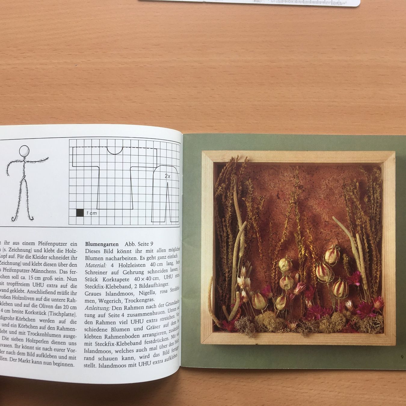 Bücher: Bilder aus Trockenblumen - Bastelanleitung – Gebraucht aus Grenchen von Kogi7 5