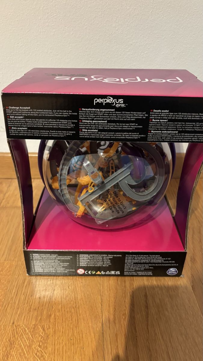 Spiele: Perplexus Spiel – Neu und originalverpackt aus Wetzikon ZH von pinkilady44 1