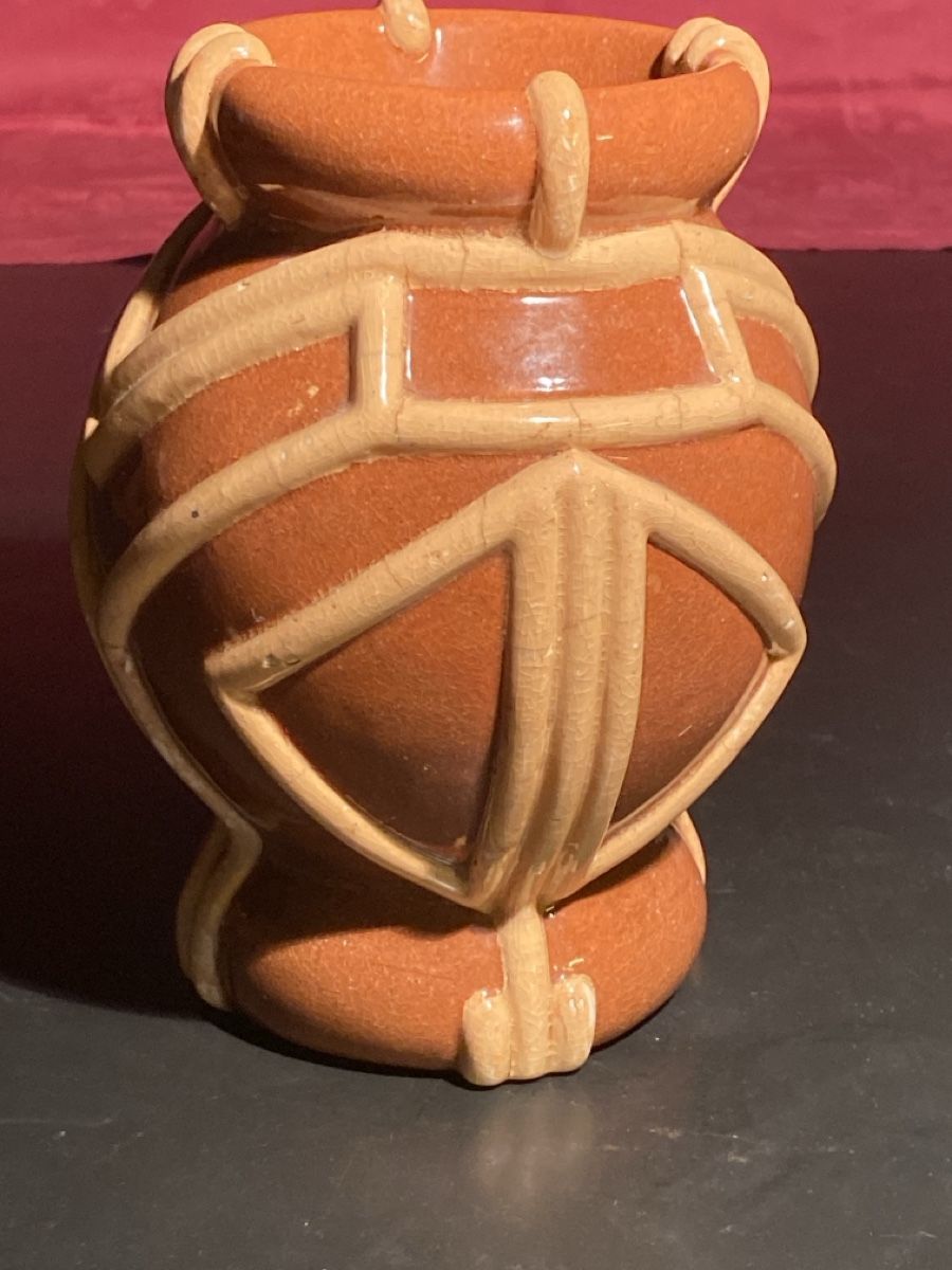 Müller Vasi & Recipienti: Vase en céramique de Charles Muller – Usato da Bevaix venduto da Dominixx52 1