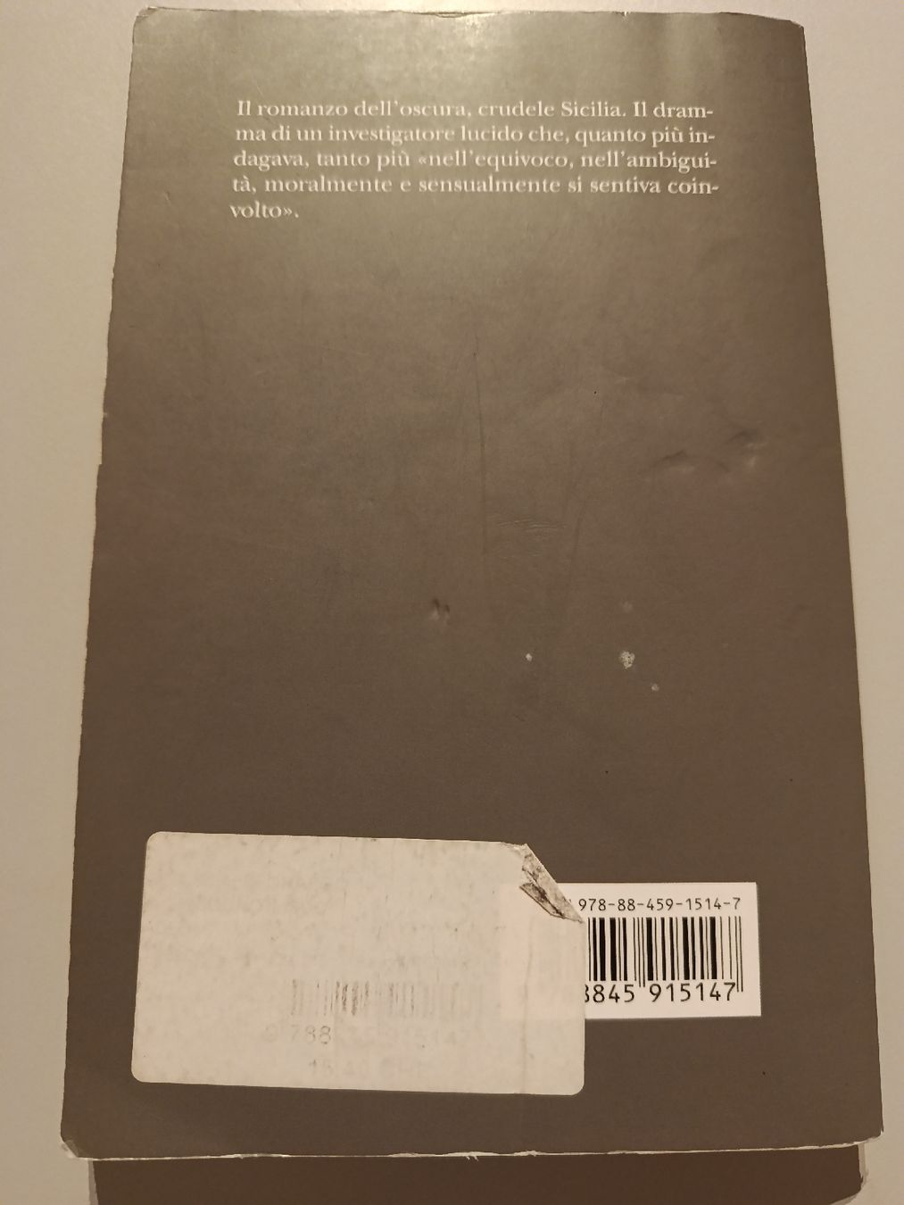 Bücher: A ciascuno Il suo - Leonardo Sciascia – Gebraucht aus Lausanne von Stphanoz19 1