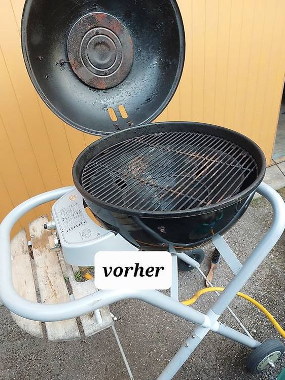 Griglie: Entsorgung ihres alten Grills – Usato da Kriens venduto da Allerhand5