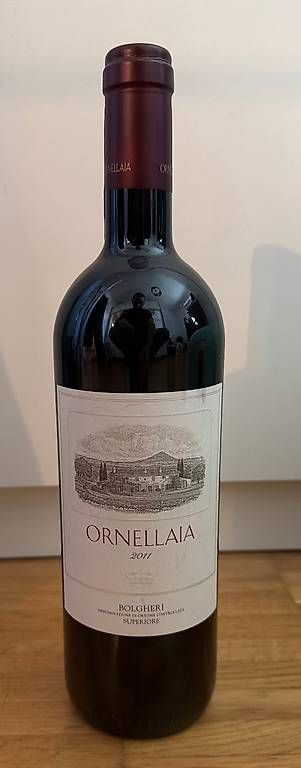 Vino: Ornellaia 2011 – Nuovo e nell'imballaggio originale da Fehraltorf venduto da Cris25m