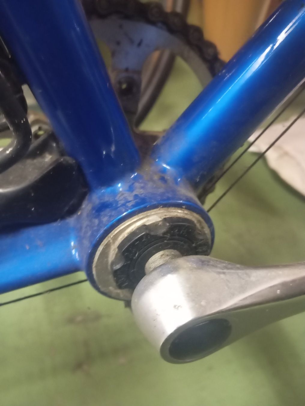 Biciclette: Lehner Tandem Velo, blau, Top Zustand – Usato da Basel venduto da Petergunn 4