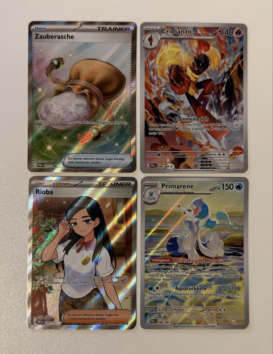 Pokémon Carte collezionabili: Lot Pokemon Karten selten – Nuovo (secondo la descrizione) da Au SG venduto da Bego1 3