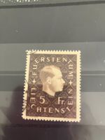 LIECHTENSTEIN 5.- Franken  1939  Fürst Franz Josef II